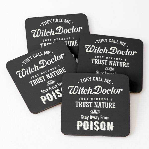 Item preview, Witch Doctor | Funny Sarcastic Health & Spiritual Lifestyle designed and sold by RazorDezign.