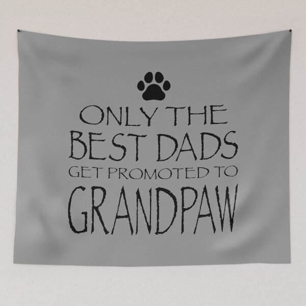 Item preview, Only The Best Grandads Get Promoted To Grandpaw designed and sold by CoolYule.