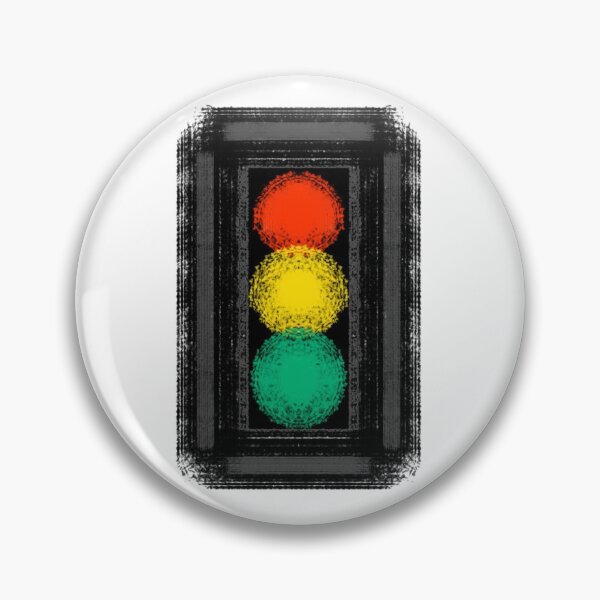 Item preview, Painted Stoplight designed and sold by Skeletornation.