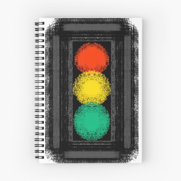 Item preview, Painted Stoplight designed and sold by Skeletornation.