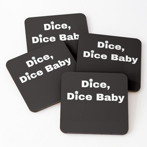 Item preview, Dice, Dice Baby. designed and sold by rollinitiative.
