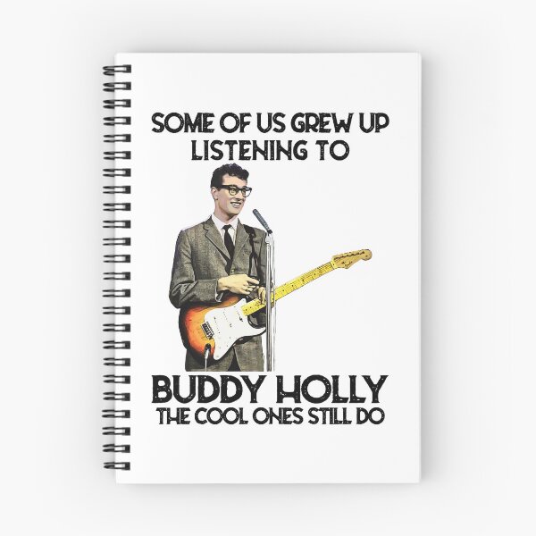 Item preview, Some Of Us Grew Up Listening To Buddy Holly The Cool Ones Still Do designed and sold by RubyHills.