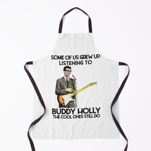 Item preview, Some Of Us Grew Up Listening To Buddy Holly The Cool Ones Still Do designed and sold by RubyHills.