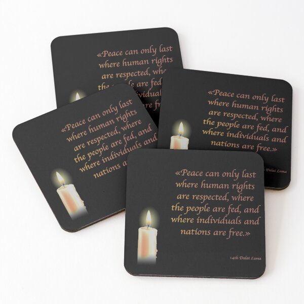 Item preview, Peace can only last where human rights are respected designed and sold by Pekapeka of NZ.