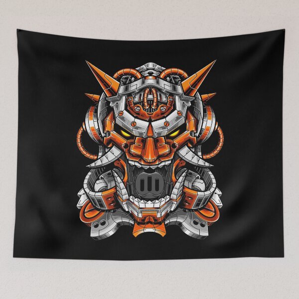 Item preview, Oni Mecha designed and sold by Teeleo.