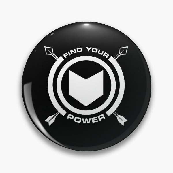 Item preview, H4wkeyezzFind Your Power Simple Logo Premium designed and sold by fl61ahmad.