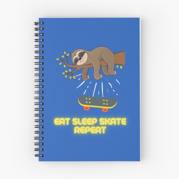 Item preview, Eat Sleep Skate Repeat designed and sold by NateHarvey.