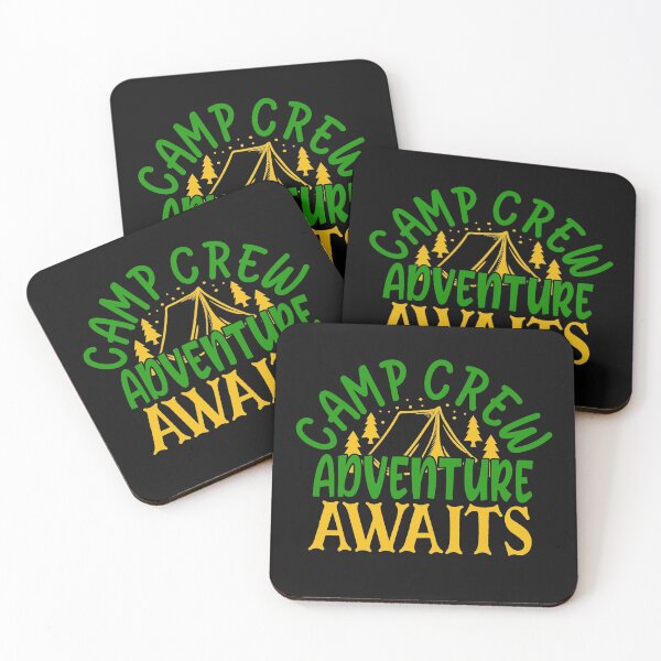 Item preview, Camp crew, adventure awaits designed and sold by SasKloset.