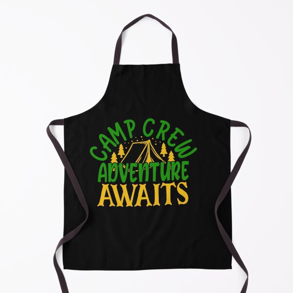 Item preview, Camp crew, adventure awaits designed and sold by SasKloset.