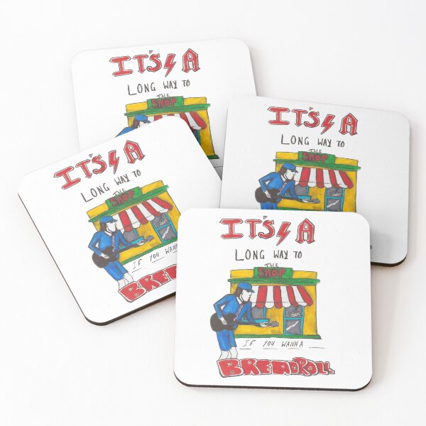 Item preview, Long way to the shop designed and sold by CassandraKemara.