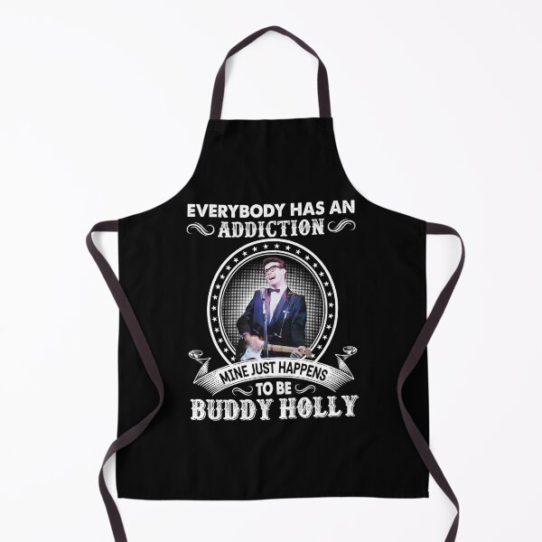 Item preview, Everybody Has An Addiction Mine Just Happens To Be Buddy Holly designed and sold by RubyHills.