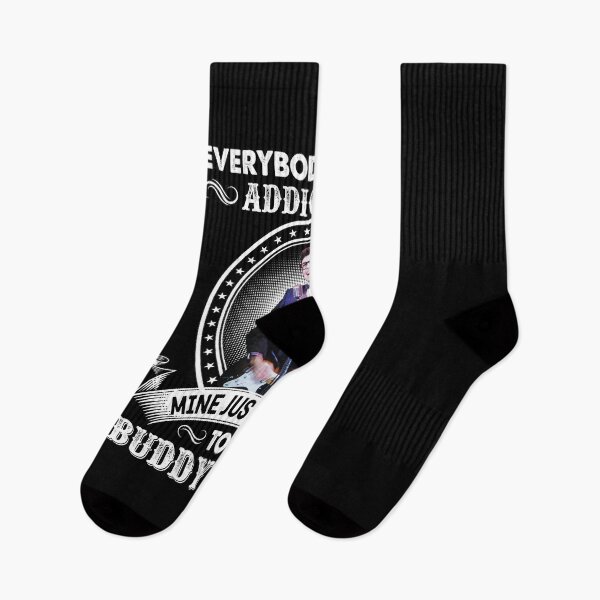 Item preview, Everybody Has An Addiction Mine Just Happens To Be Buddy Holly designed and sold by RubyHills.
