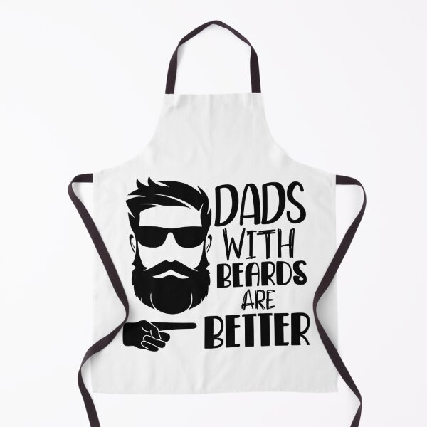 Item preview, Dads With Beards Are Better - Fathers Day designed and sold by VikGen.