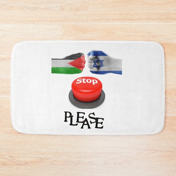 Item preview, Israel Versus Palestine Stop Please designed and sold by Flirt-Teez.