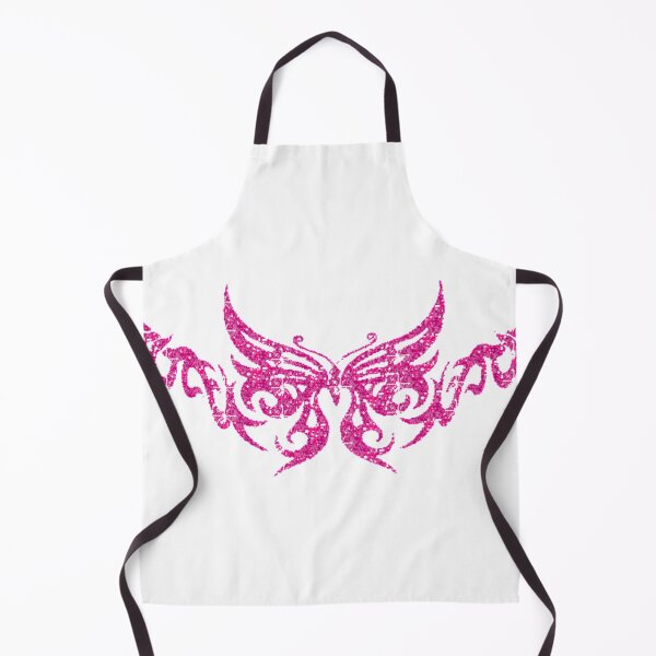 Item preview, y2k butterfly tramp stamp print designed and sold by Toni C.