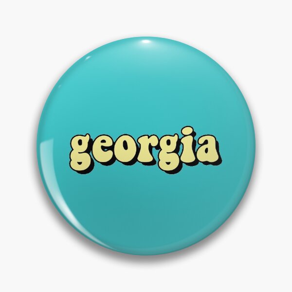 Item preview, Georgia Soft Yellow designed and sold by AdventureFinder.