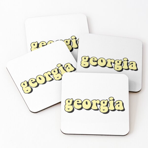 Item preview, Georgia Soft Yellow designed and sold by AdventureFinder.