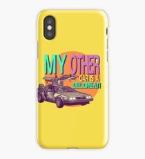 DeLorean iPhone Case/Skin