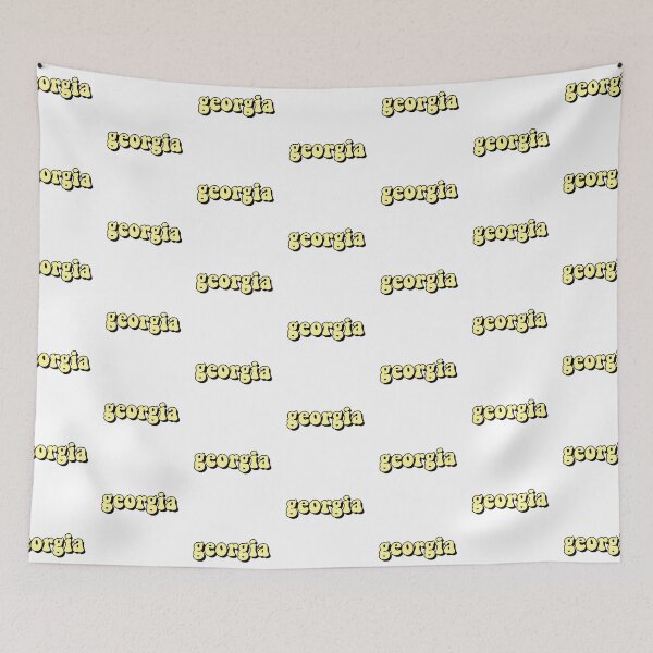 Item preview, Georgia Soft Yellow designed and sold by AdventureFinder.
