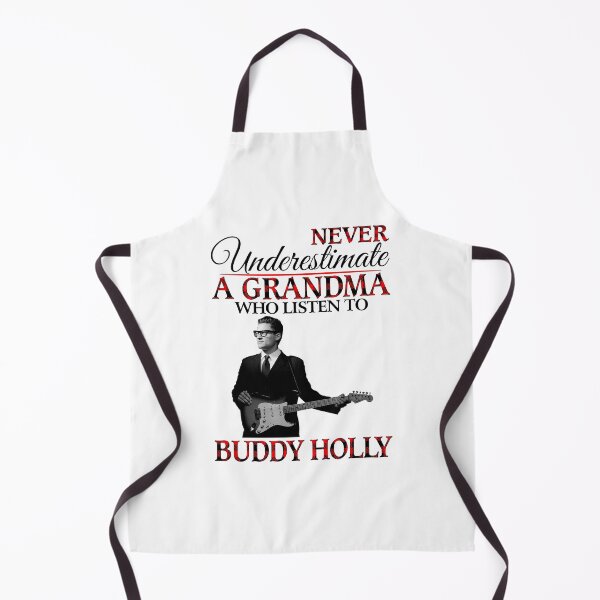 Item preview, Never Underestimate a Nick Buddy Holly who listens to Buddy Holly designed and sold by RubyHills.