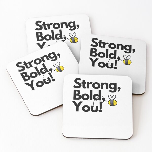 Item preview, Bee Strong, Bee Bold, Bee You! designed and sold by Amon Ferg.
