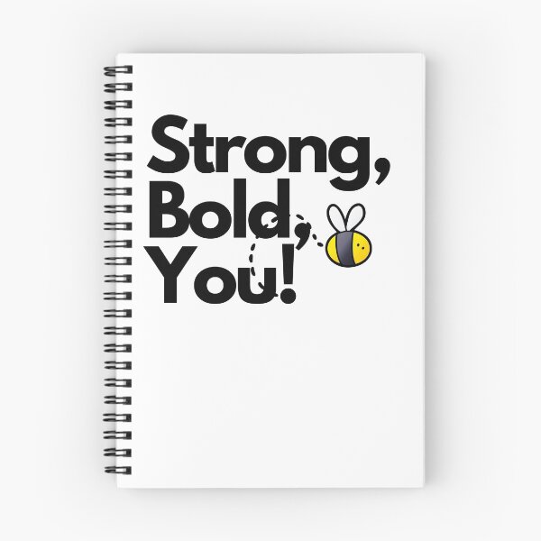 Item preview, Bee Strong, Bee Bold, Bee You! designed and sold by Amon Ferg.
