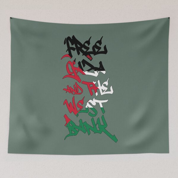 Item preview, Free Gaza And The West Bank designed and sold by YLWPRL.