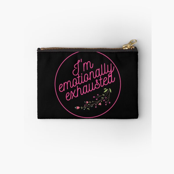 Item preview, I am emotionally exhausted designed and sold by nbakash.