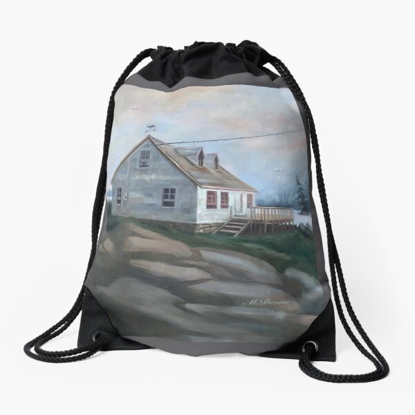 East Coast Home Drawstring Bag