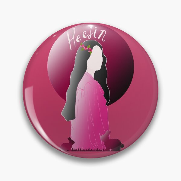 Item preview, Loona Heejin designed and sold by ChubaChuba07.