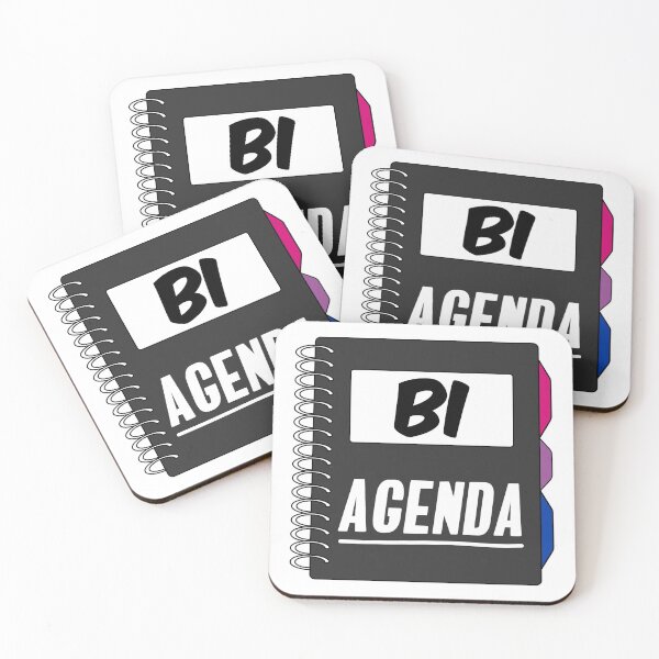 Item preview, Bi Agenda - Bi Pride designed and sold by Picket Club.
