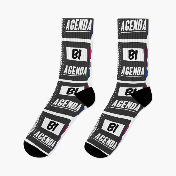 Item preview, Bi Agenda - Bi Pride designed and sold by Picket Club.