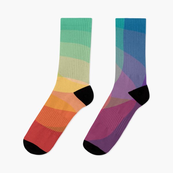 Item preview, Colorful strips abstract pattern. Inspired by deserts and rainbows. designed and sold by KasTanDesign.