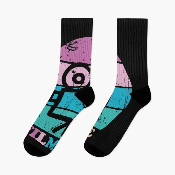 Item preview, Film hoe ( Grungy design) designed and sold by empathylife.