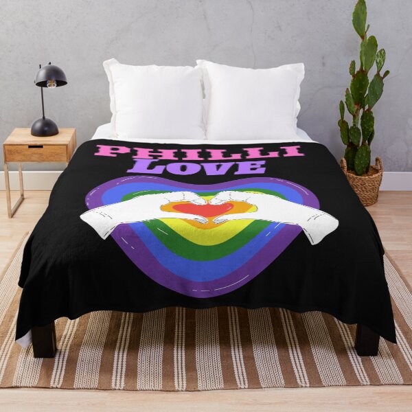 Item preview, Philadelphia  Rainbow Heart Love designed and sold by Samsdesignshop.