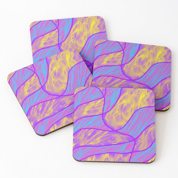 Item preview, Bright Abstract #1 designed and sold by DrawerofStuff.