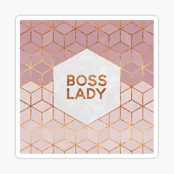 Item preview, Boss Lady designed and sold by Elisabeth Fredriksson.