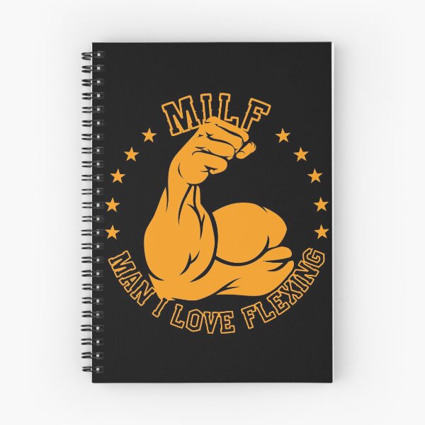 Item preview, MILF Man I Love Flexing | Bicep | Workout | Gym designed and sold by itsokaybyme.