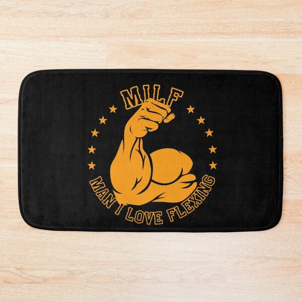 Item preview, MILF Man I Love Flexing | Bicep | Workout | Gym designed and sold by itsokaybyme.