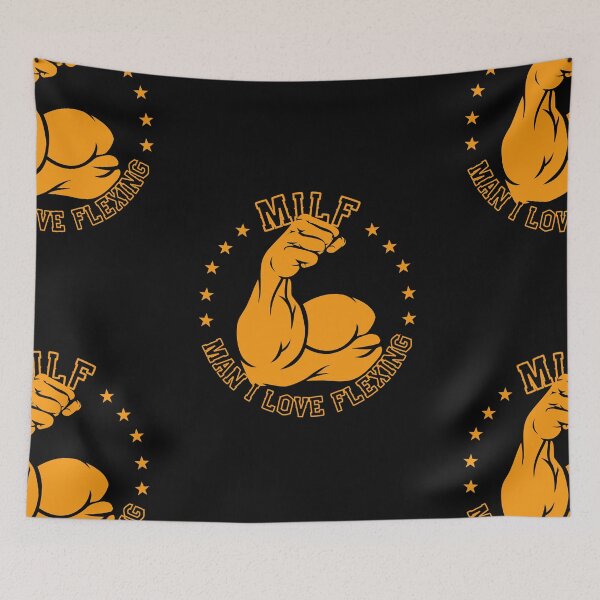 Item preview, MILF Man I Love Flexing | Bicep | Workout | Gym designed and sold by itsokaybyme.