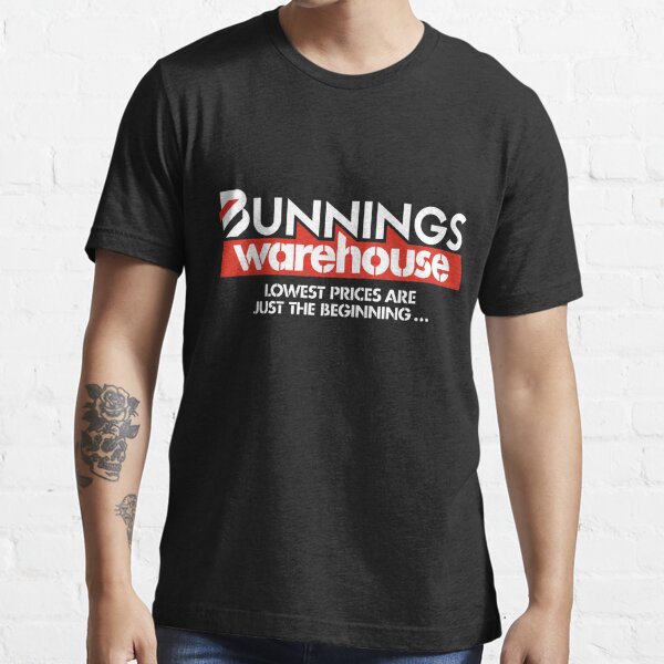 bunnings warehouse t shirt