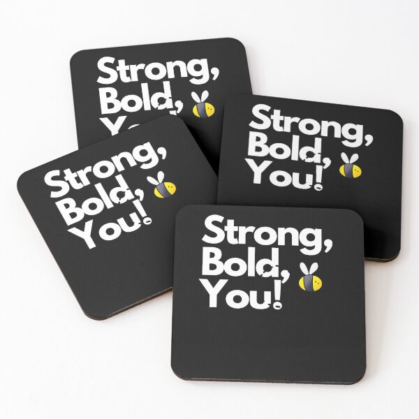 Item preview, Bee Strong, Bee Bold, Bee You! 2 designed and sold by Amon Ferg.