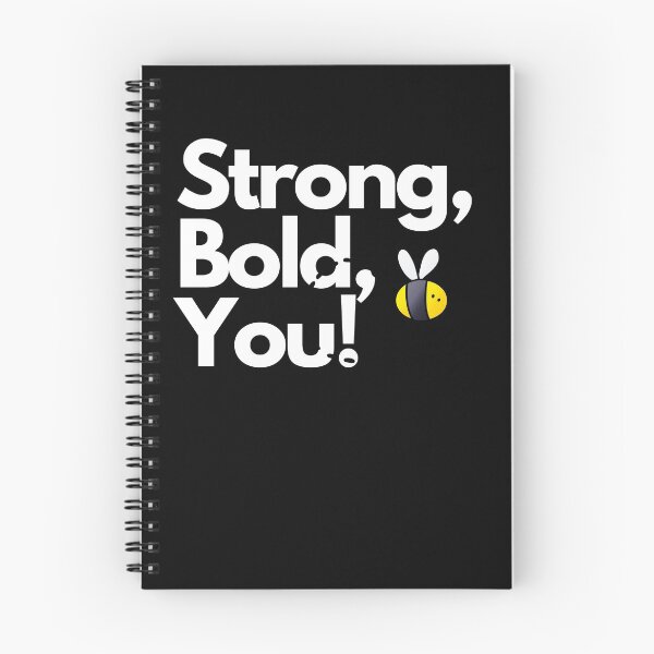 Item preview, Bee Strong, Bee Bold, Bee You! 2 designed and sold by Amon Ferg.