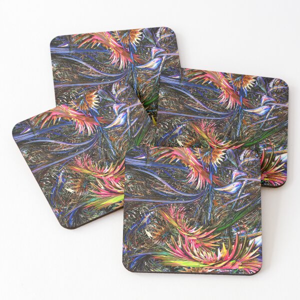 Item preview, Coral Gardens - Fine Art Print designed and sold by khals1.