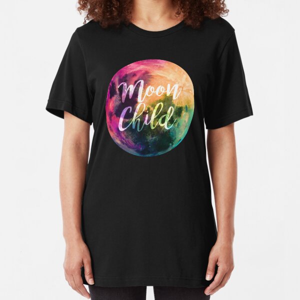 Moon Child Slim Fit T-Shirt