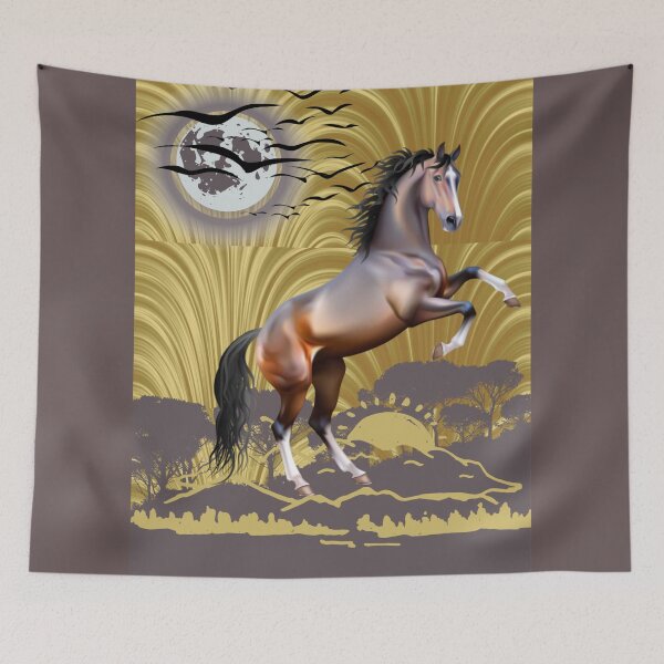 Item preview, A great horse will change your life.  designed and sold by BLISS-SV.