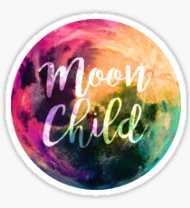 Moon Child Sticker