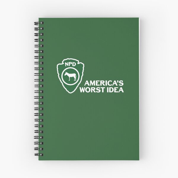 Item preview, America's Worst Idea - National Park Disservice designed and sold by mp2262.