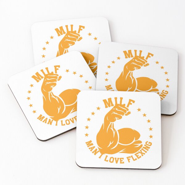 Item preview, MILF Man I Love Flexing | Bicep | Workout | Gym designed and sold by itsokaybyme.