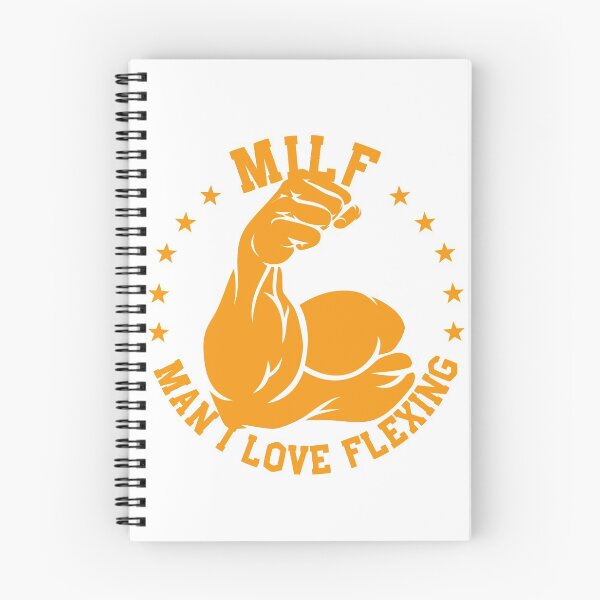 Item preview, MILF Man I Love Flexing | Bicep | Workout | Gym designed and sold by itsokaybyme.